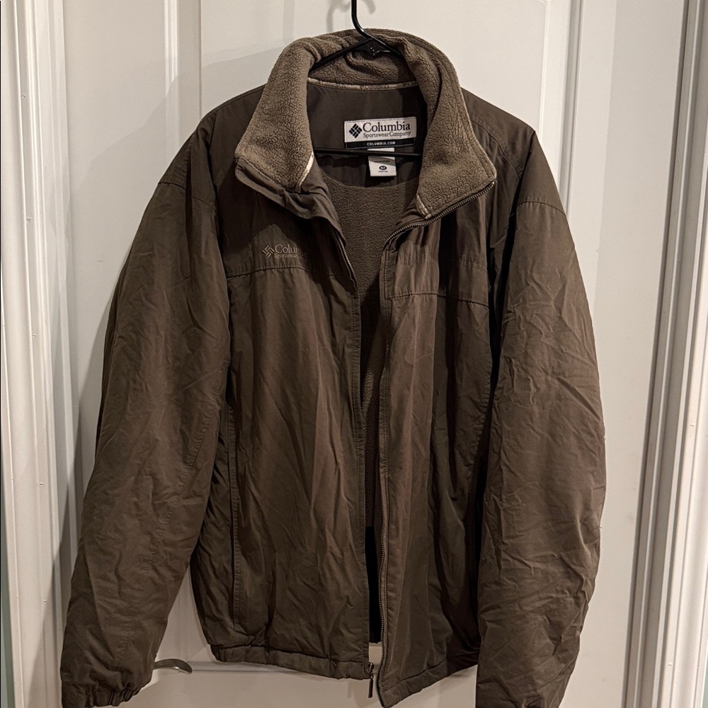 Columbia Men's Dark Brown Performance Jacket